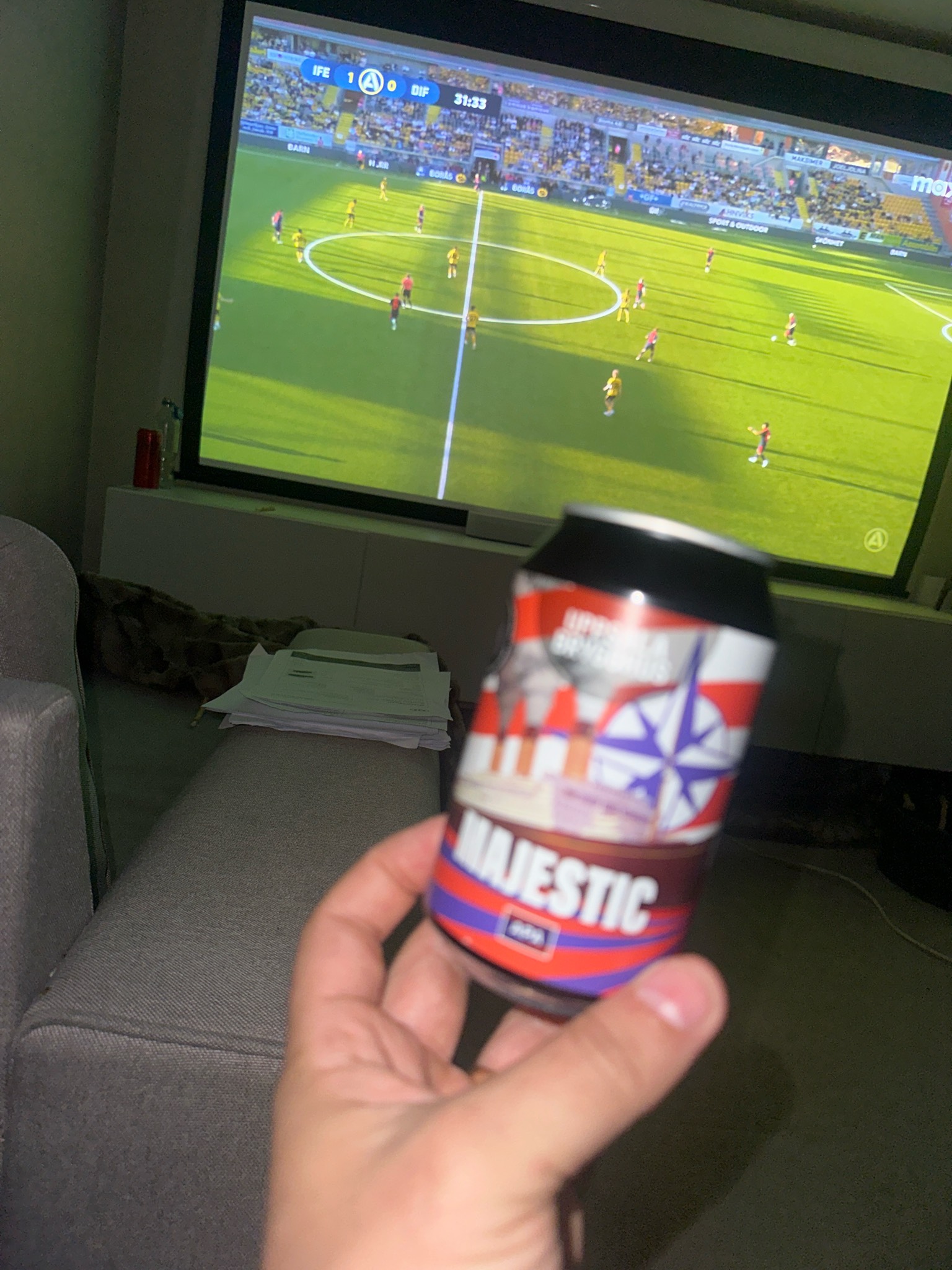 Majestic APA, Sweden