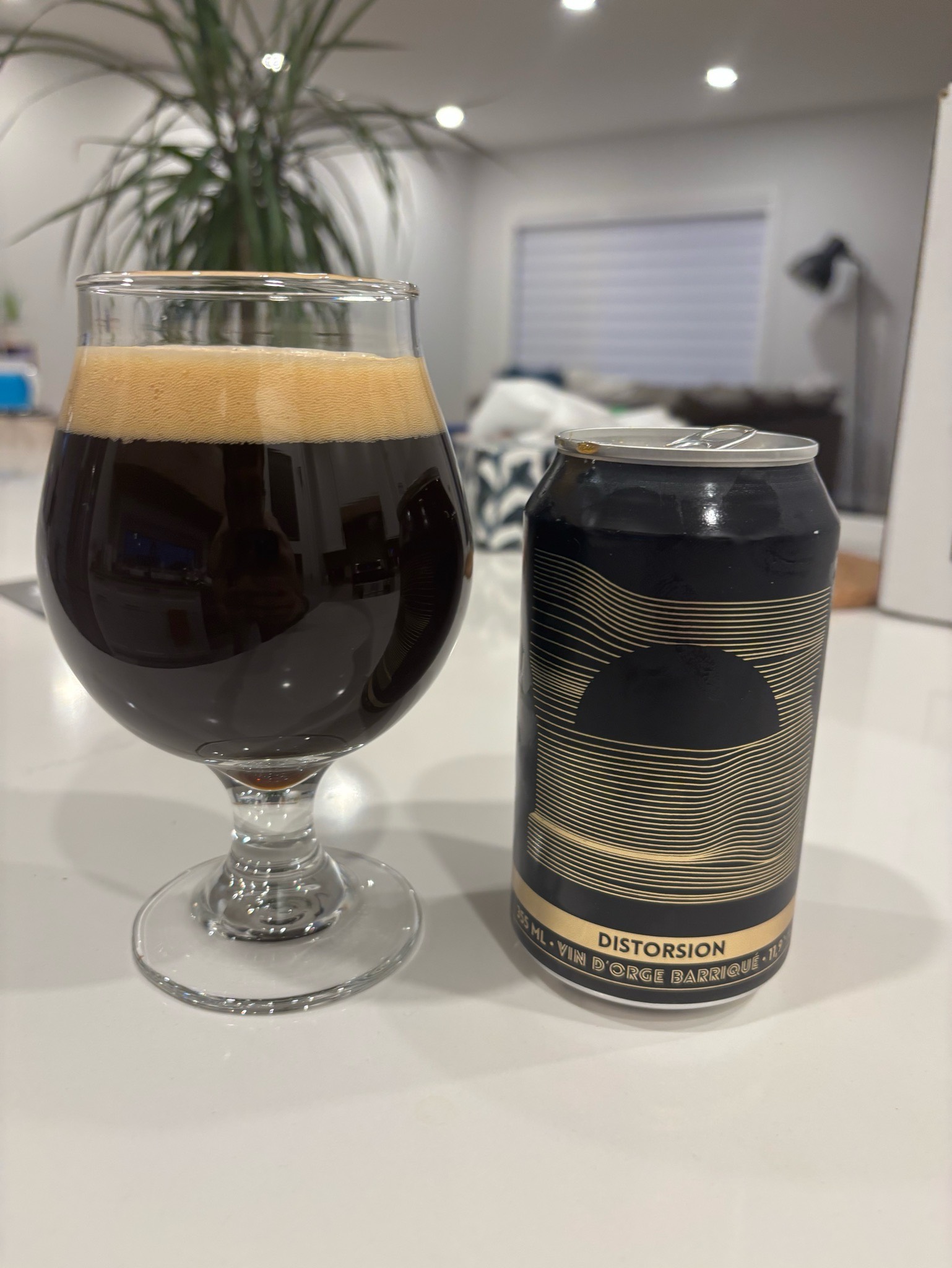 Distorsion, Emporium Microbrasserie