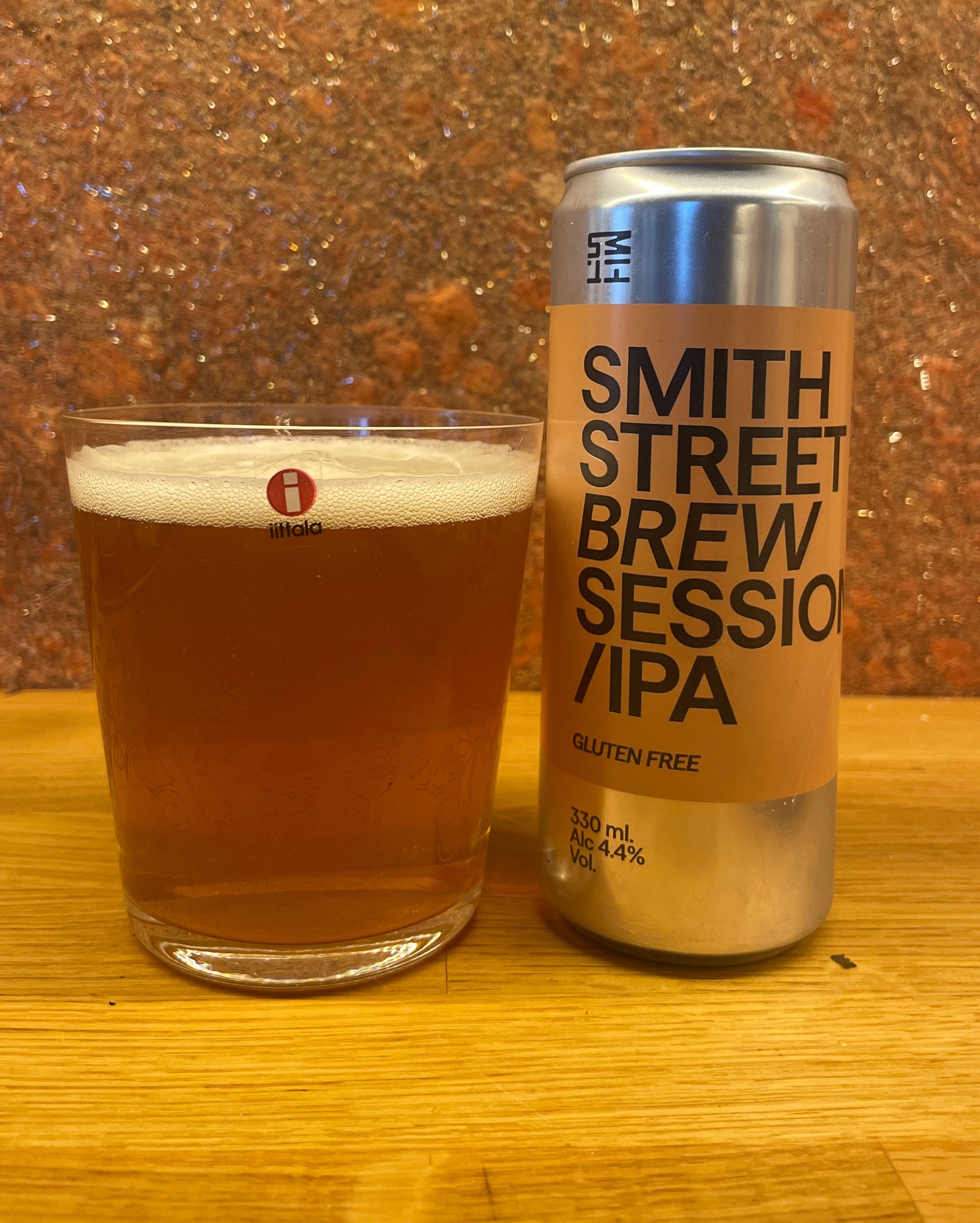 Smith street brew session IPA, Sweden