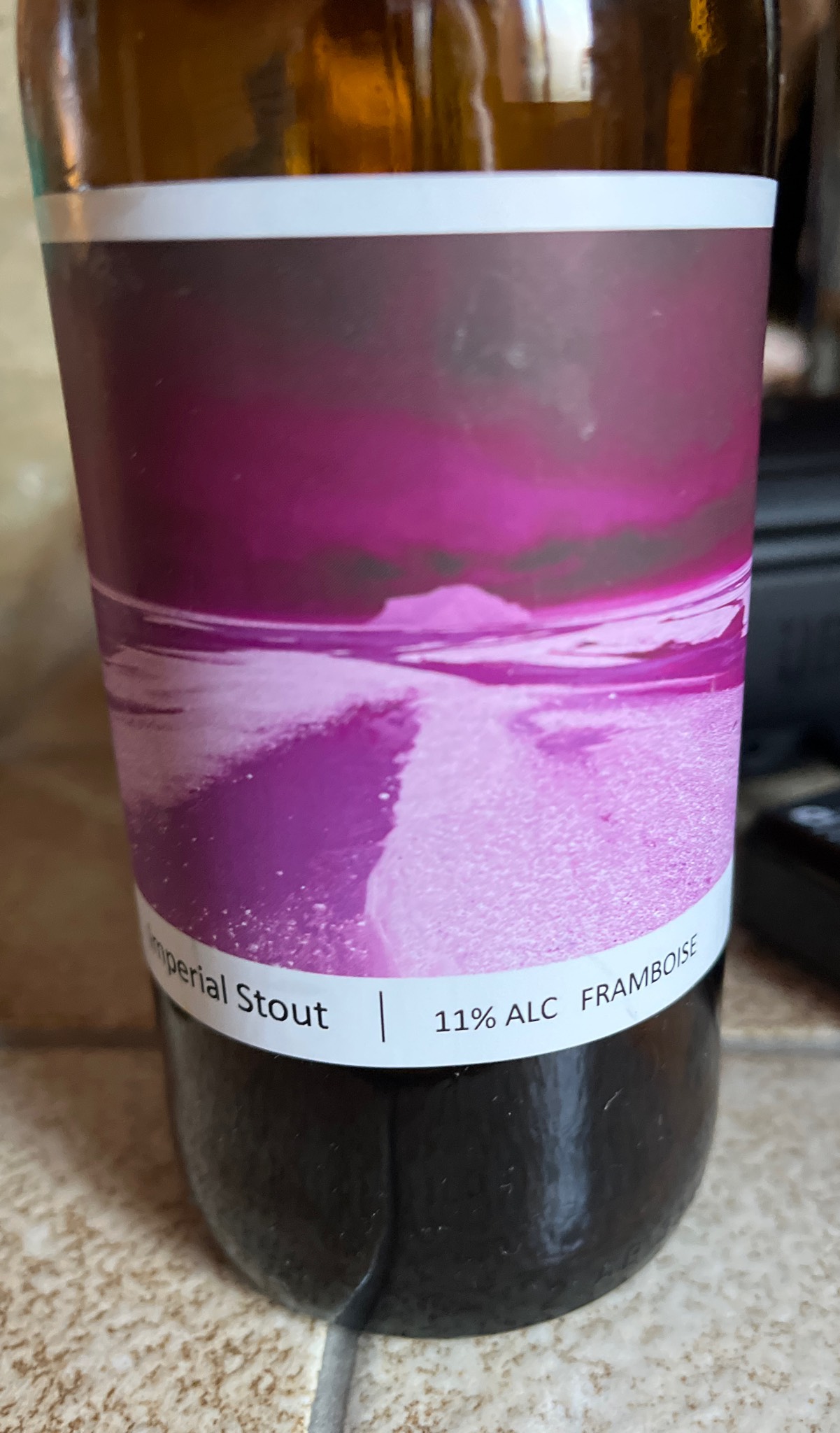 Imperial Stout Framboise, France