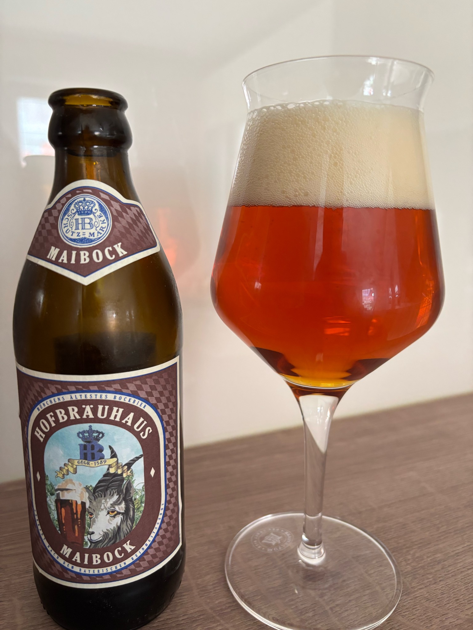 Hofbräu Maibock, Germany