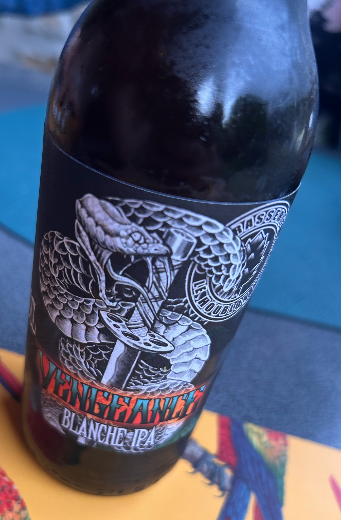 Vengeance, Le Houblon Noir