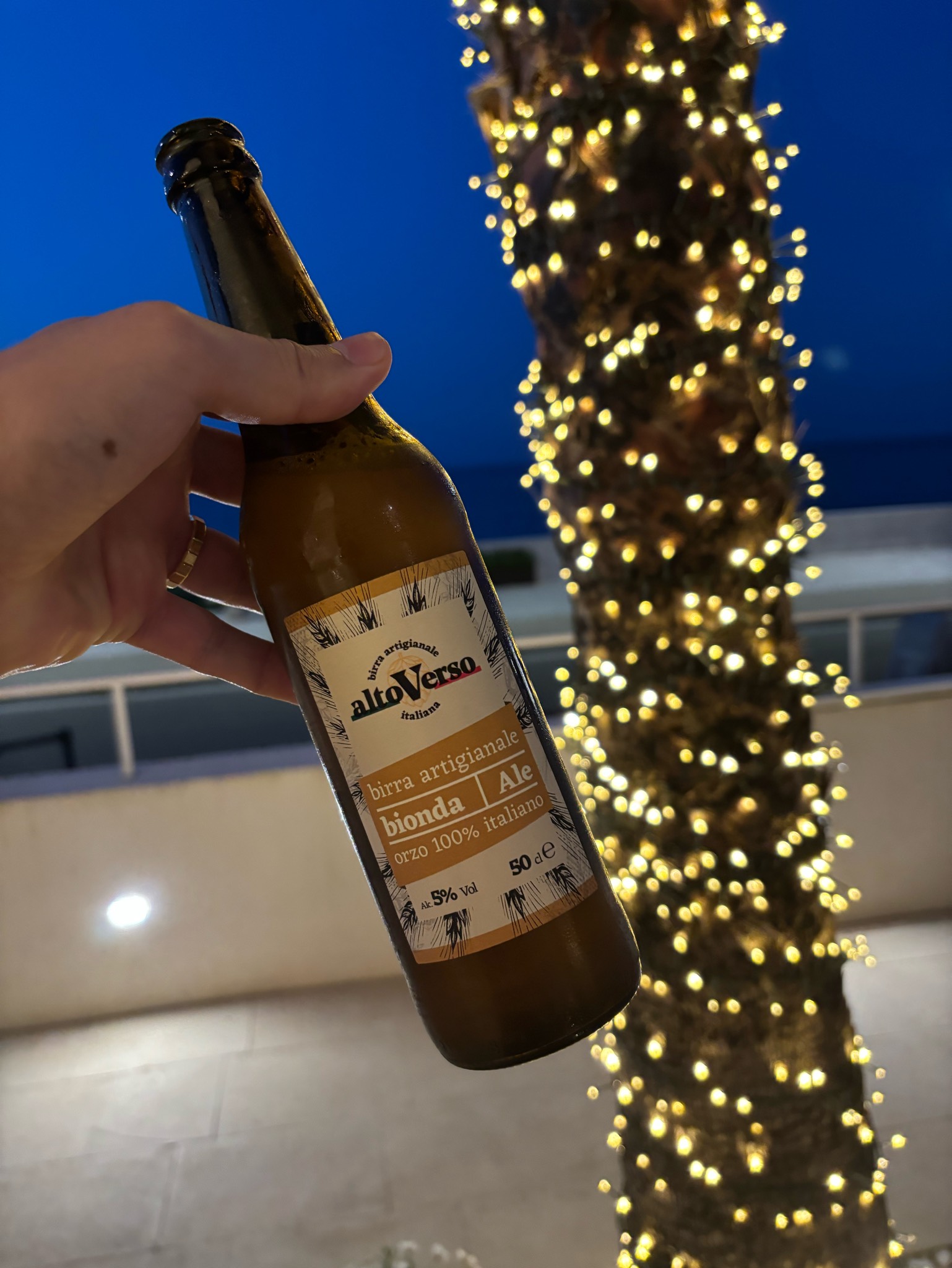 AltoVerso Bionda Ale, Italy