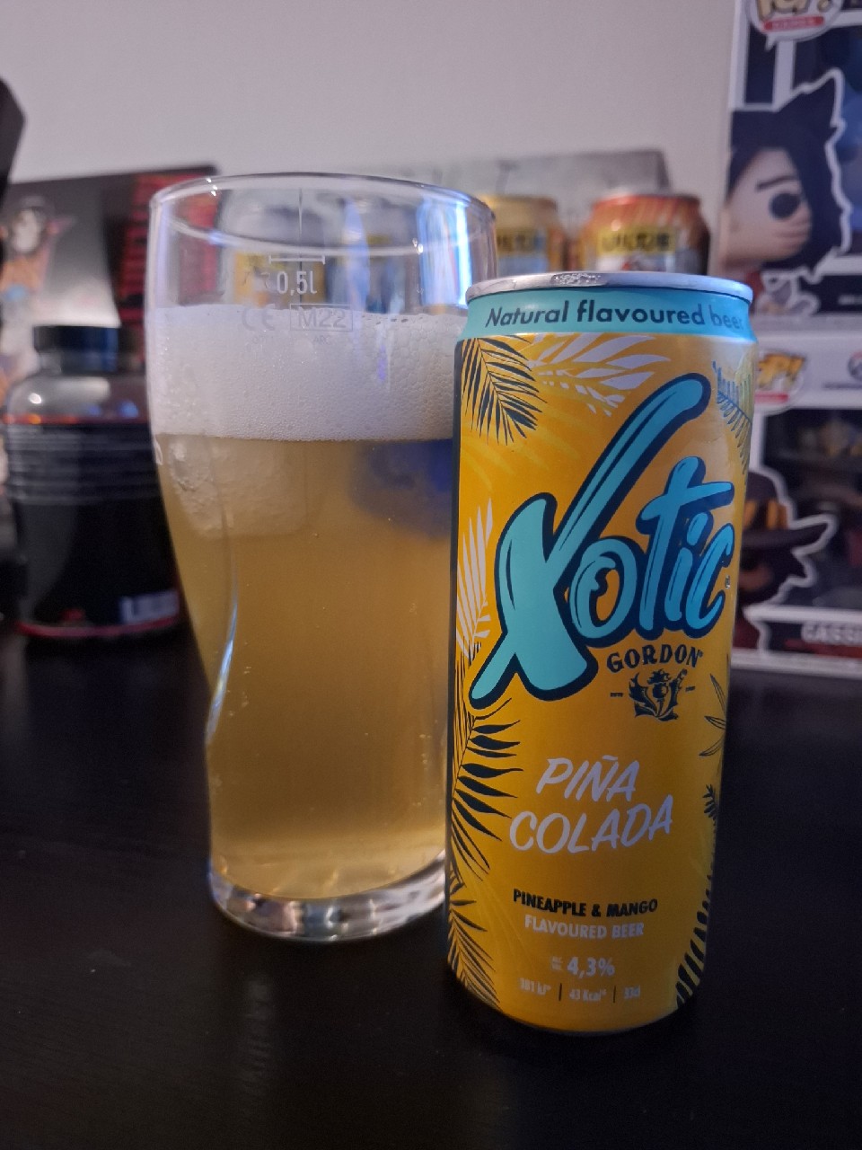 gordon xotic piña colada, Belgium