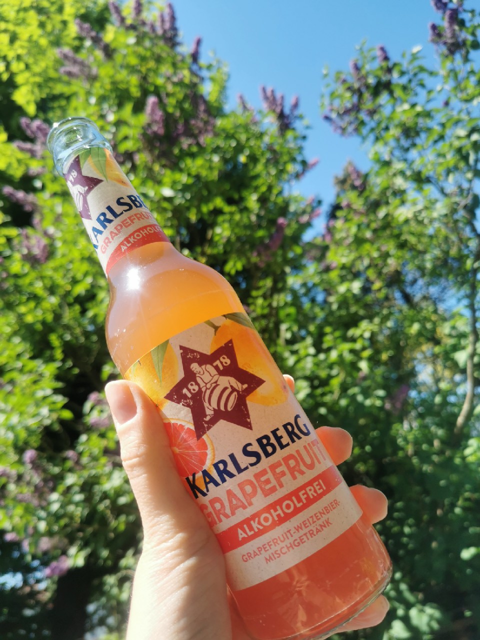 Karlsberg Grapefruit Alkoholfrei, Germany