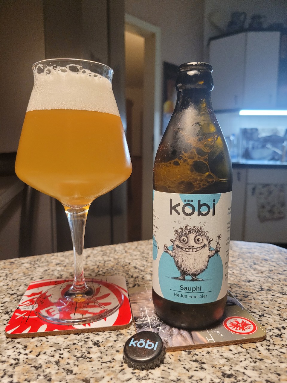 Köbi Sauphi, Königsbrunner Biermanufaktur