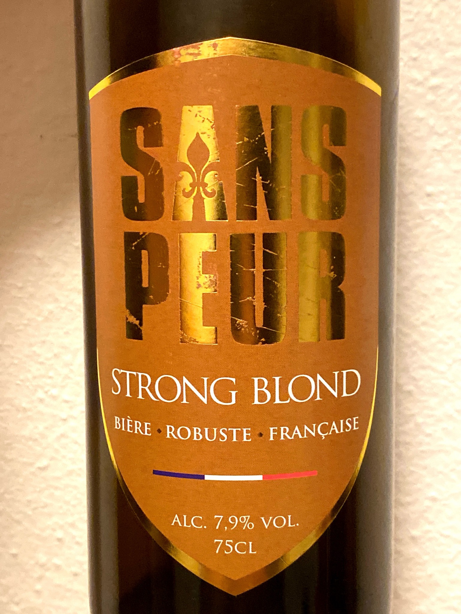 Sans Peur Strong Blond, France