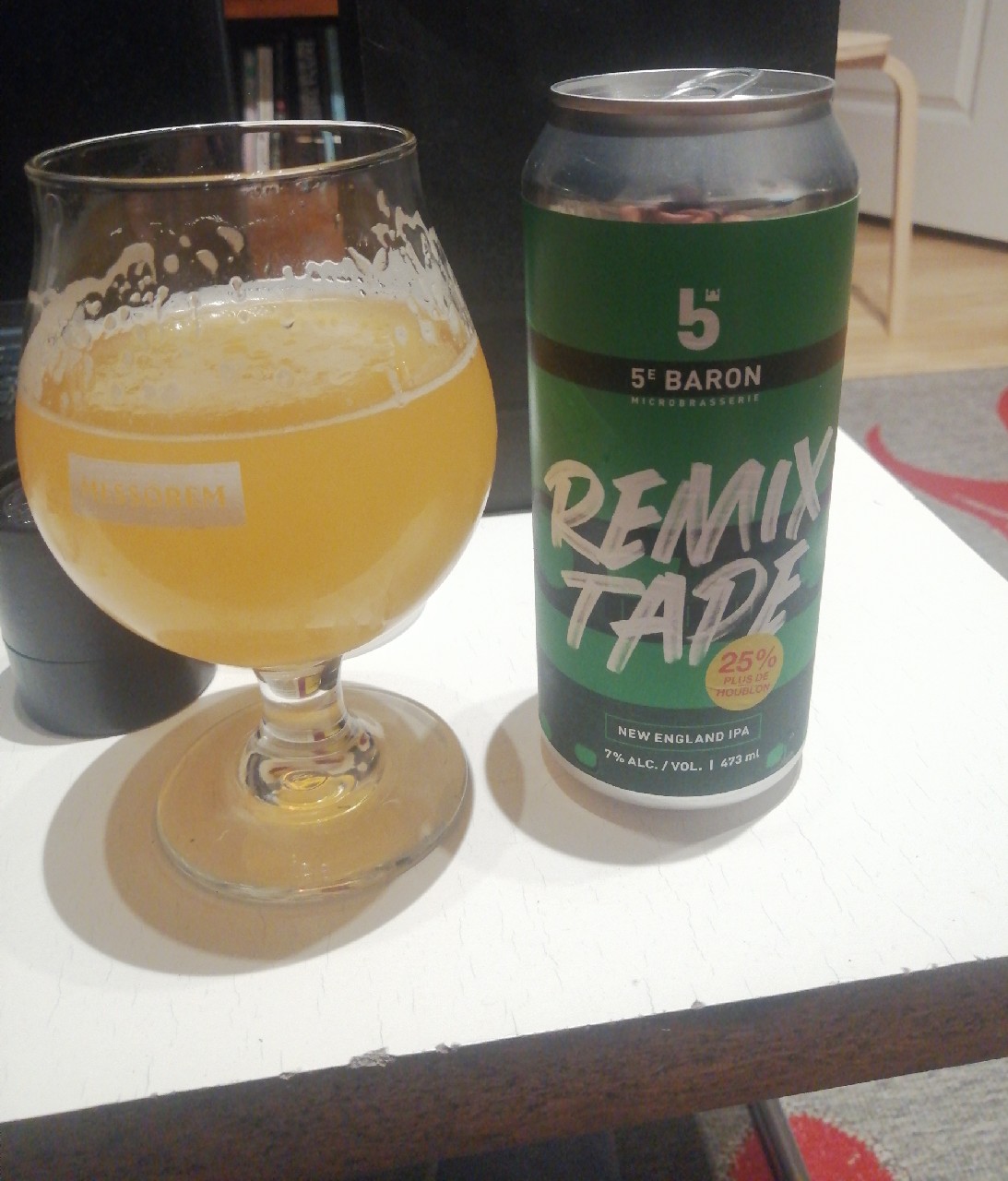 remix tape, 5e Baron