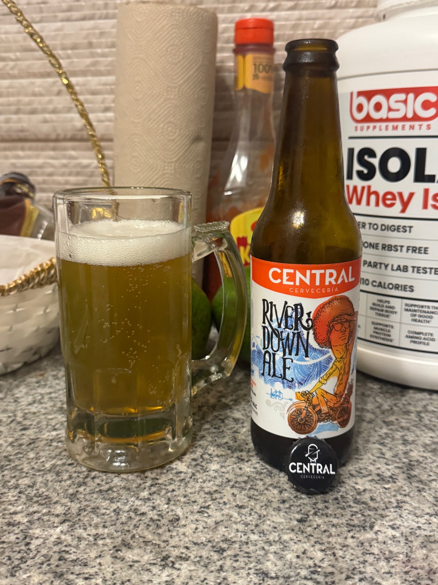 River Down Ale, Cervecería Central