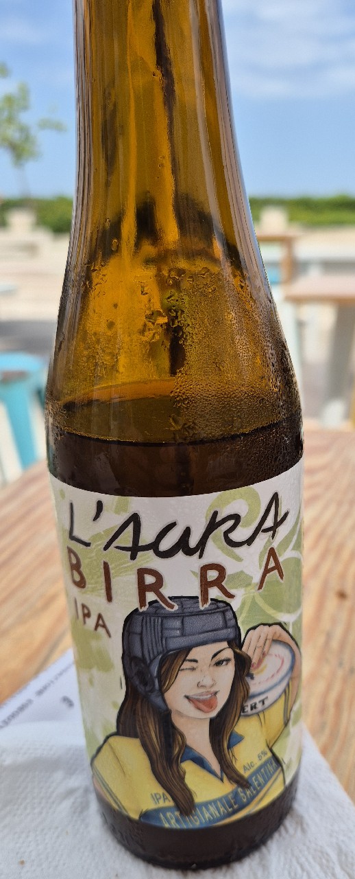 L'Aura Birra IPA, Italy