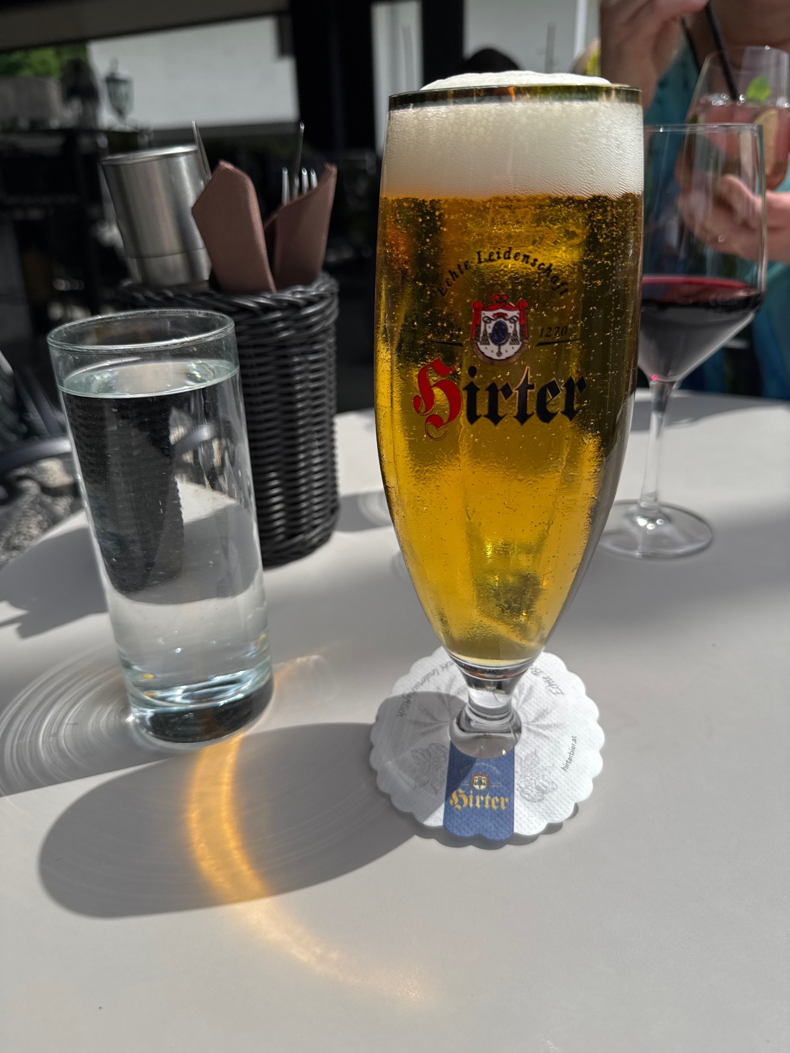 Hirter Weizen, Austria