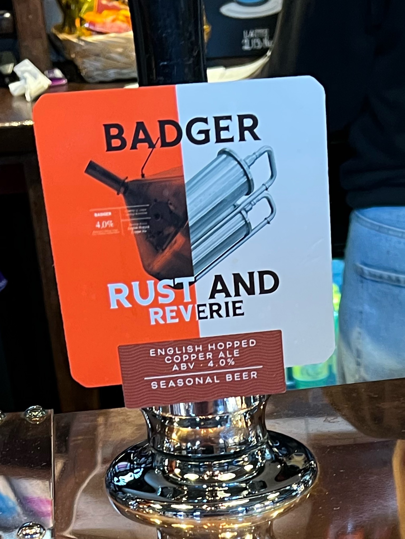 Rust and Reverie, England