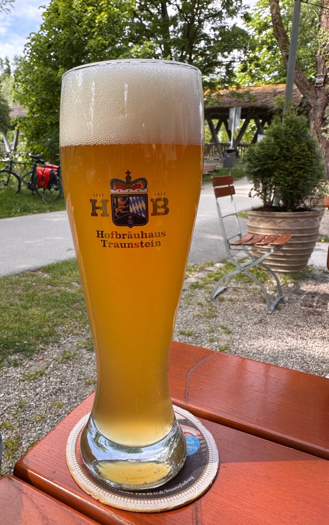 Hofbräuhaus Traunstein Weißbier, Germany