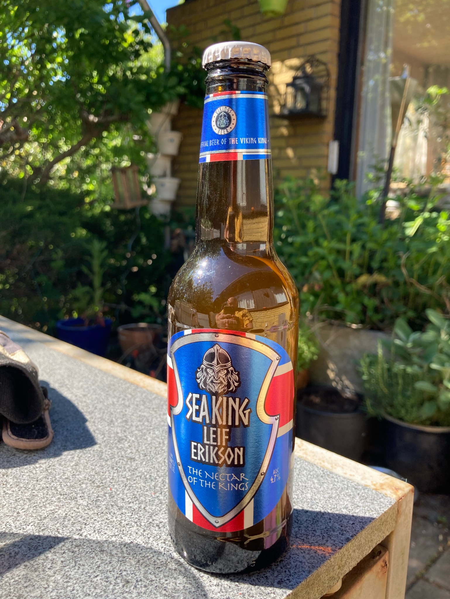 Sea King Leif Erikson, Viking Kings Beer