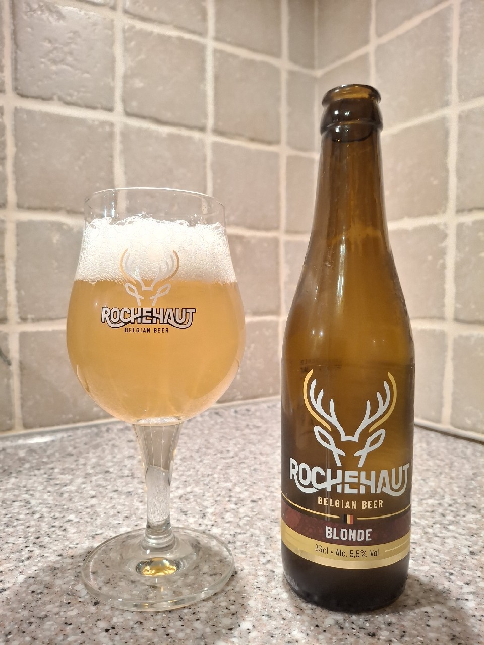 Rochehaut Blonde, Belgium