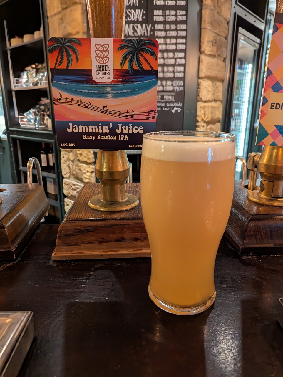 Jammin' Juice, England