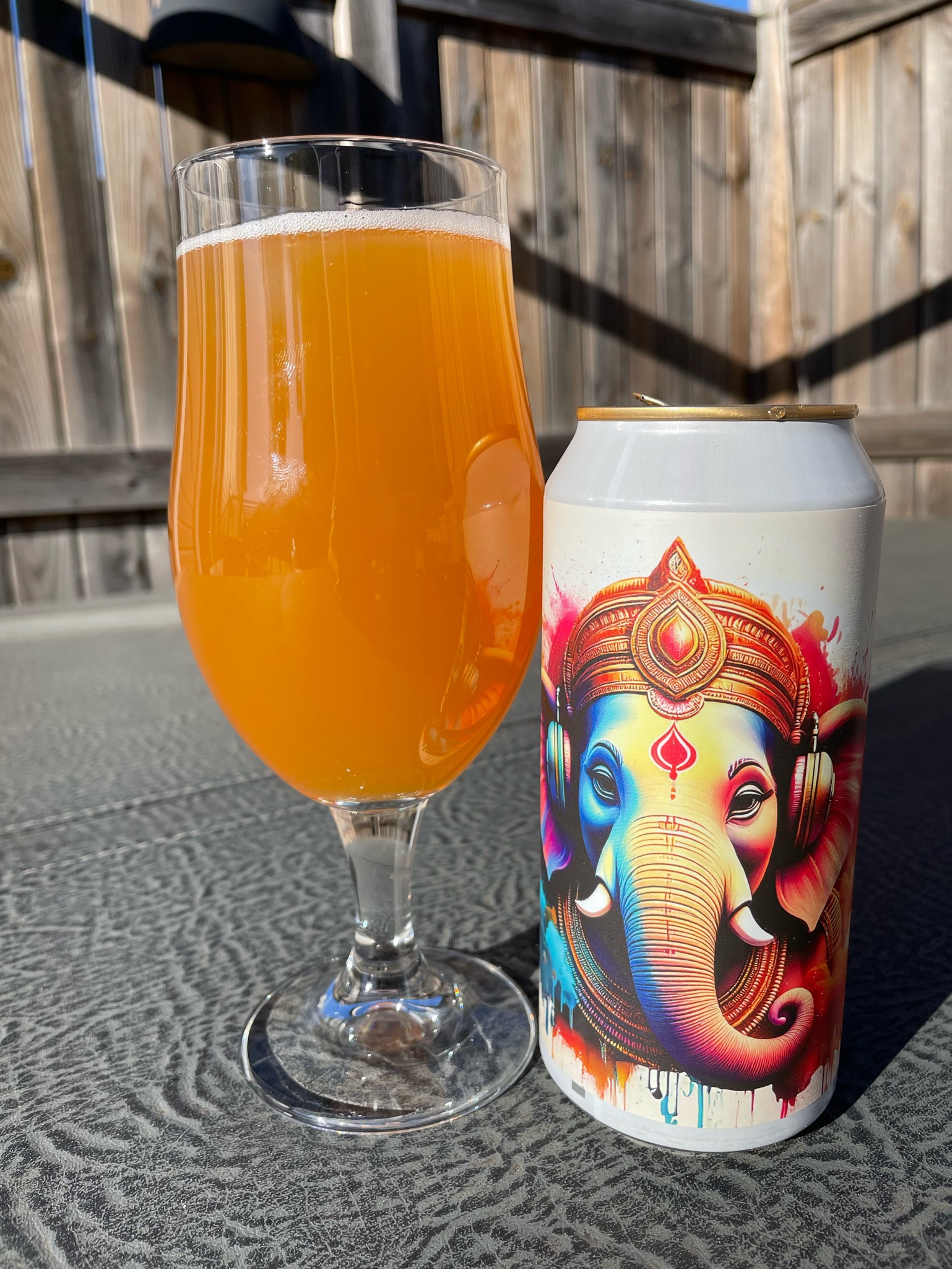 Double Dry Hop Hazy West Coast IPA, Sweden
