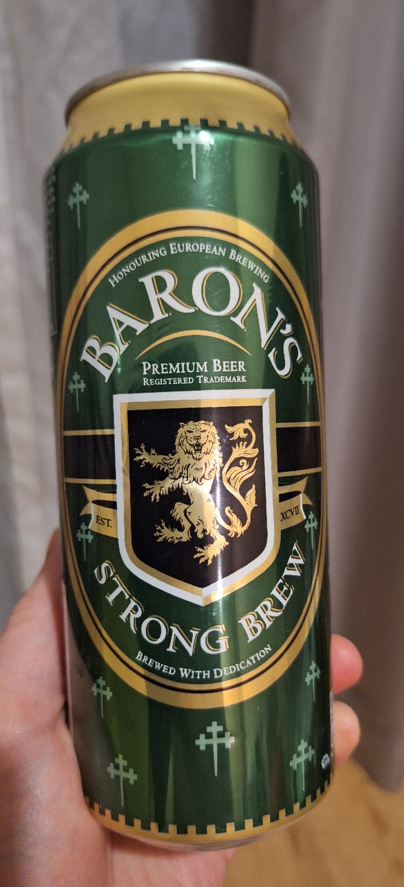 Baron's Strong Brew, Singapore