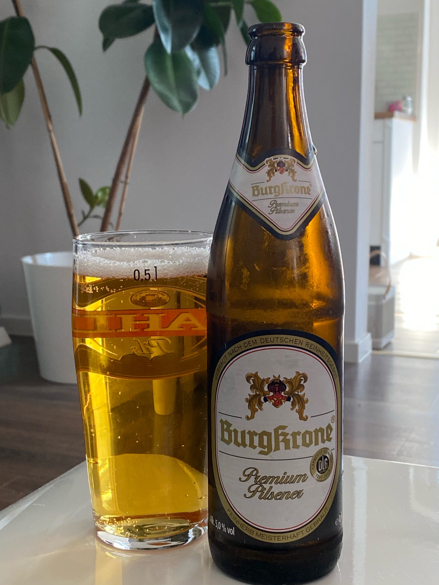 Burgkrone Premium Pilsener, Norma