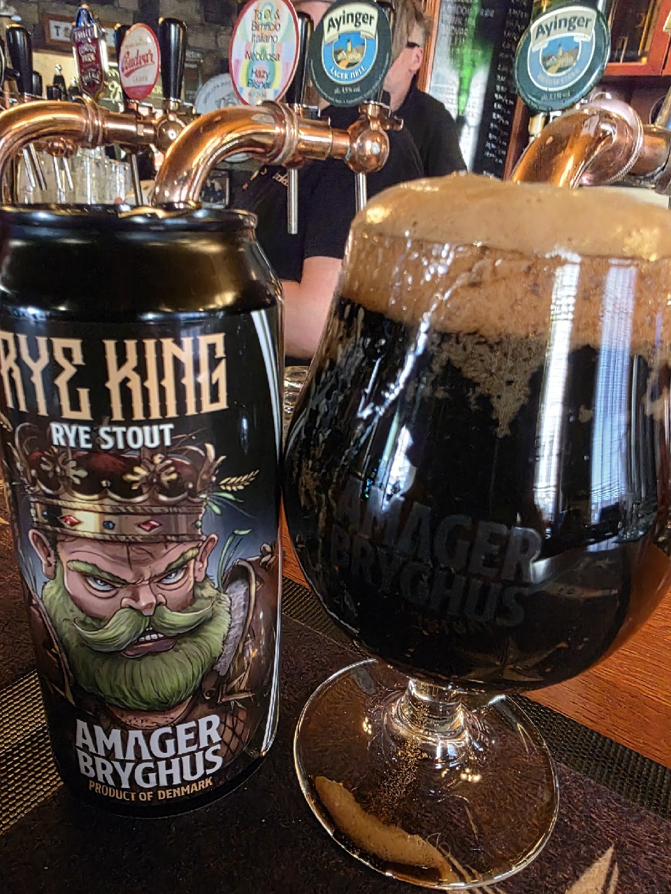 Rye King, Denmark