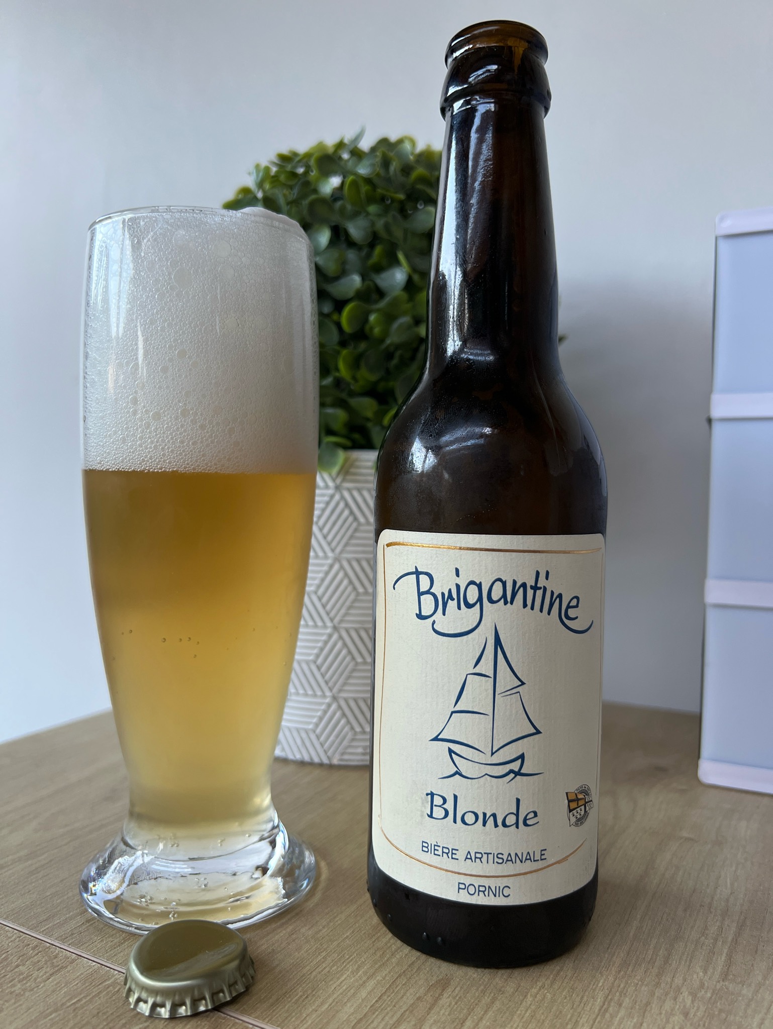 Brigantine Blonde, France