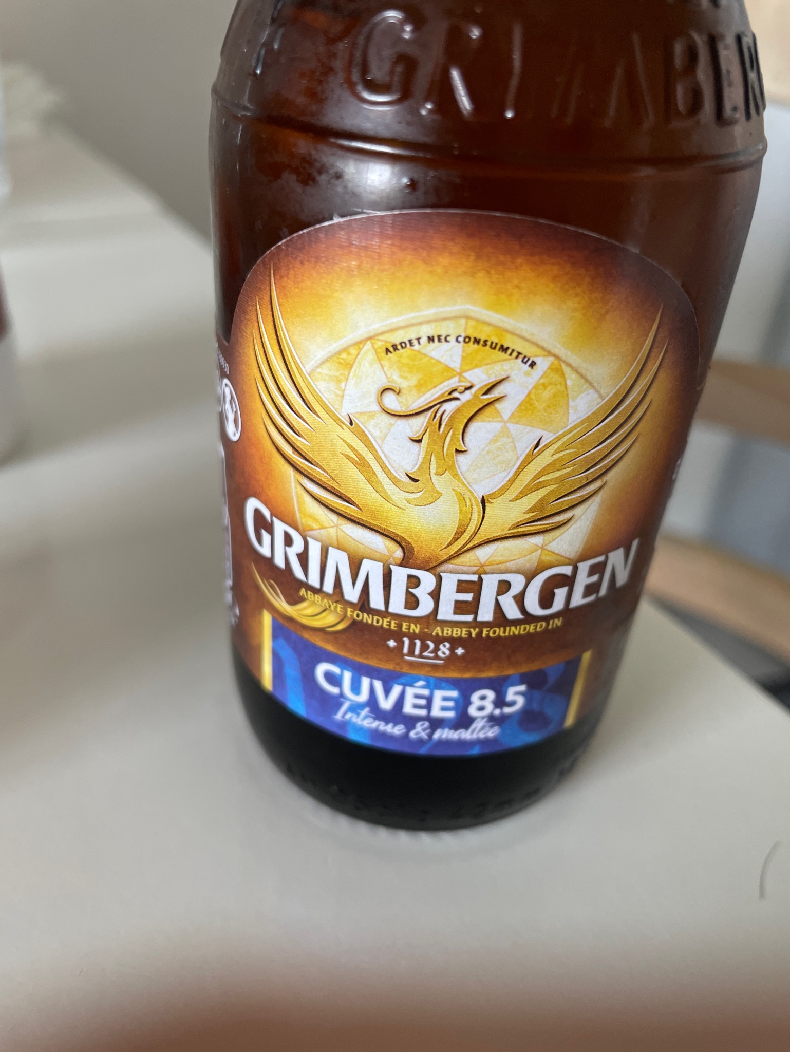Grimbergen Cuvée 8.5, Belgium