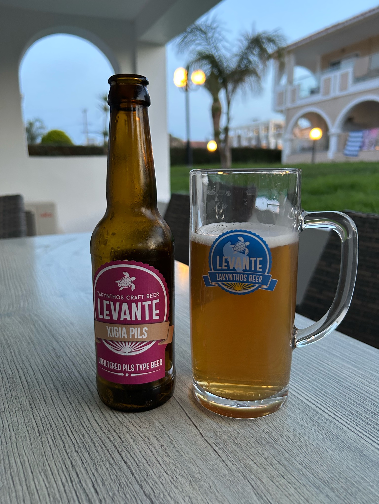 Levante Xigia Pils, Levante - Microbrewery Of Zakynthos Ltd.