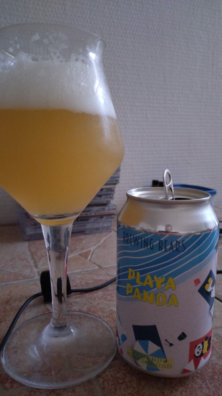 Playa Panda, Brewing Bears