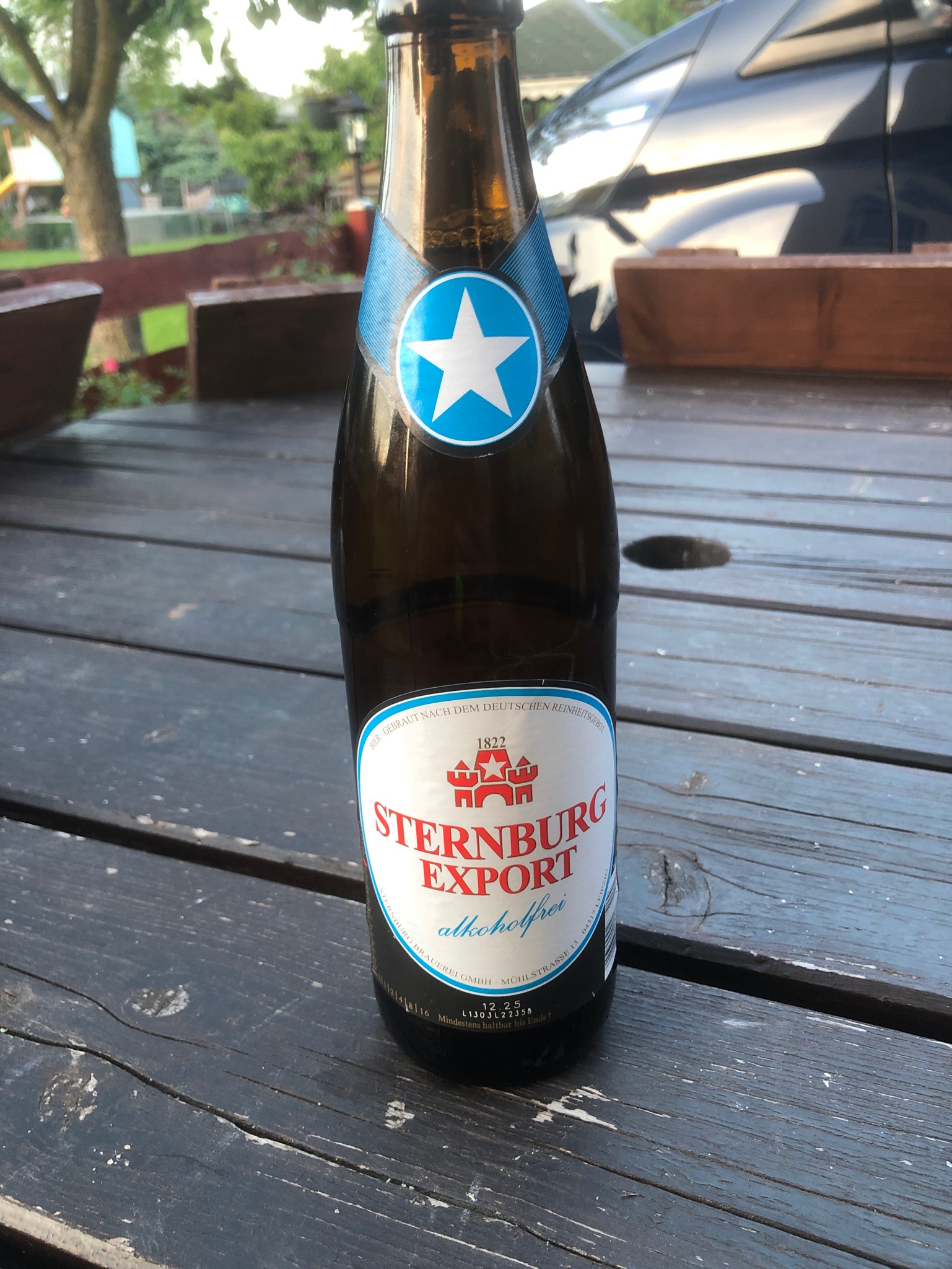 Sternburg Export Alkoholfrei, Sternburg Brauerei GmbH