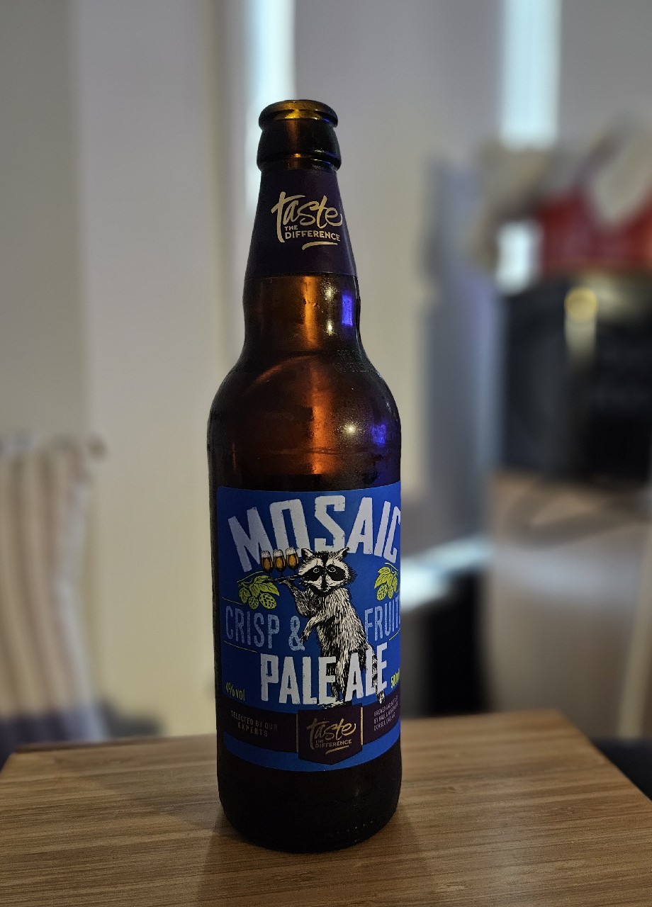 Mosaic Pale Ale, Hall & Woodhouse