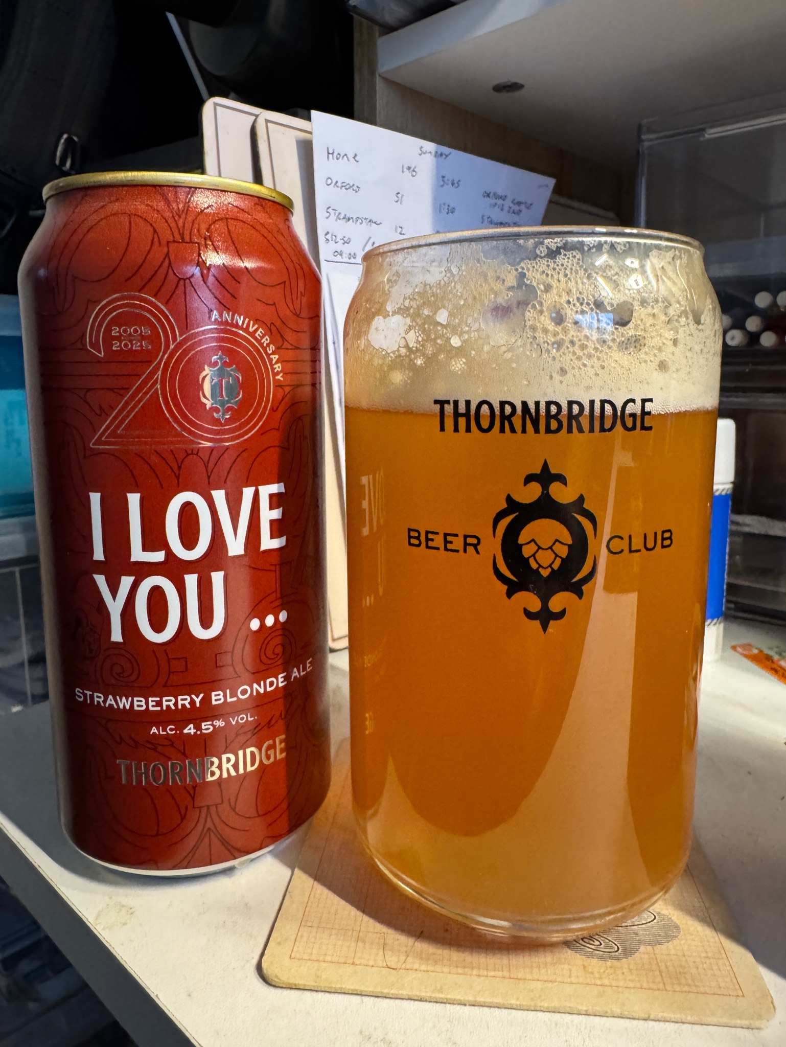 I Love You ..., England