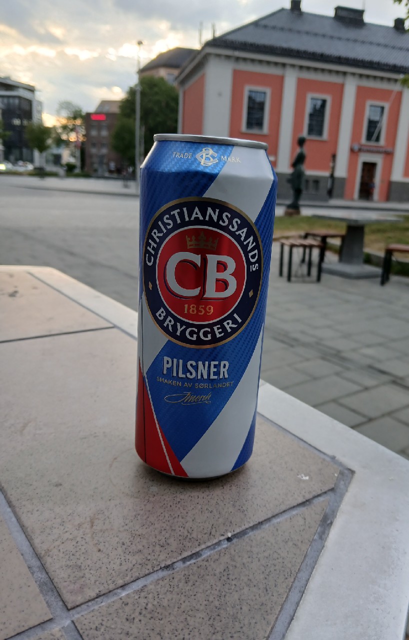 CB Pilsner, Christianssand Brygghus