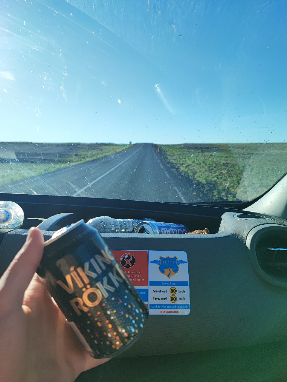 Víking Rökkr, Iceland