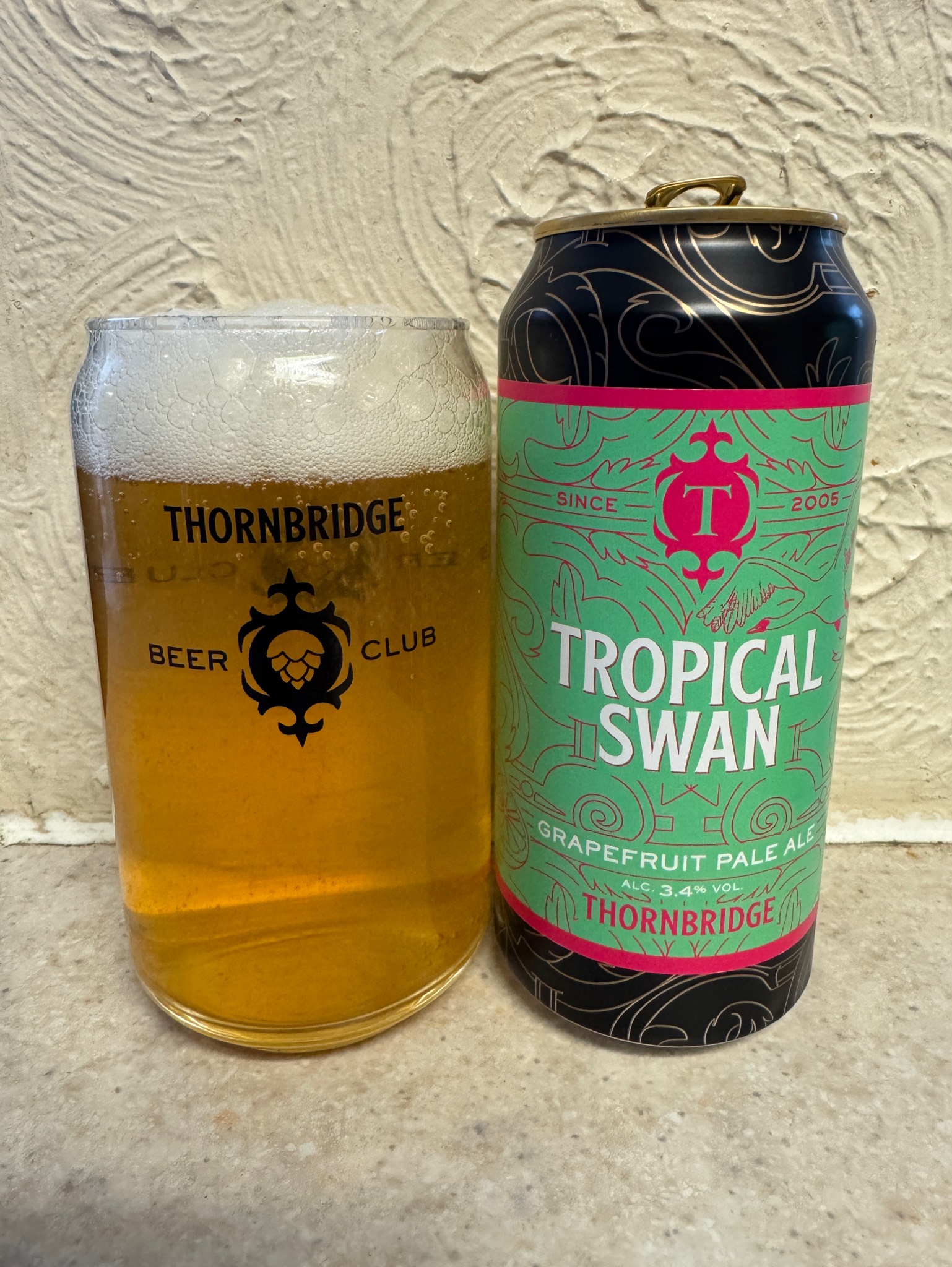 Tropical Swan - Grapefruit, England