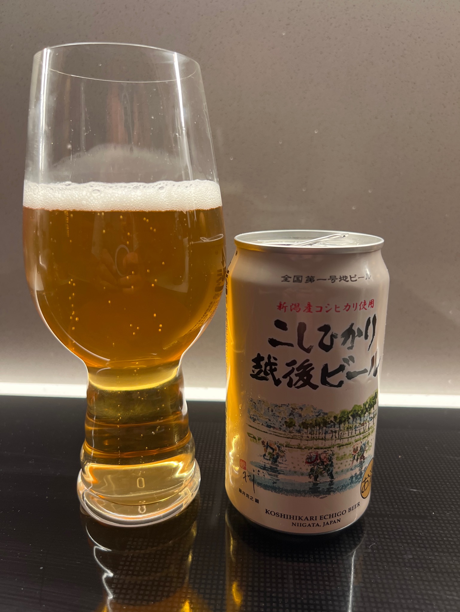 Koshihikari Echigo Beer / こしひかり 越後 ビール, Japan
