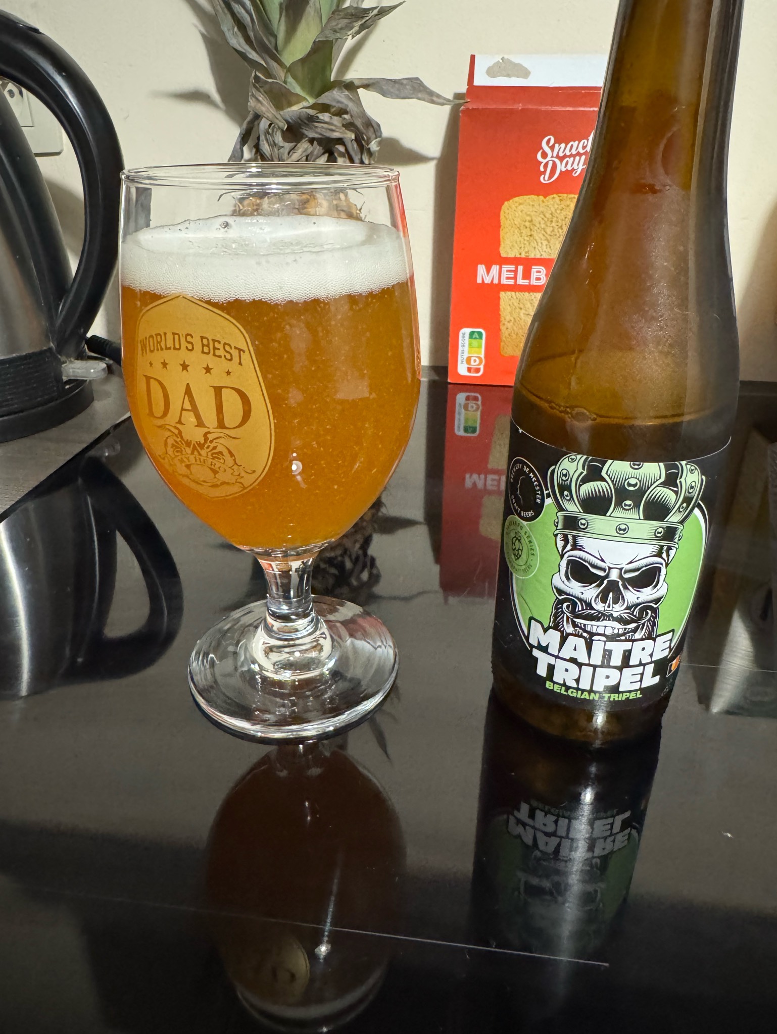 Maître Tripel, Belgium