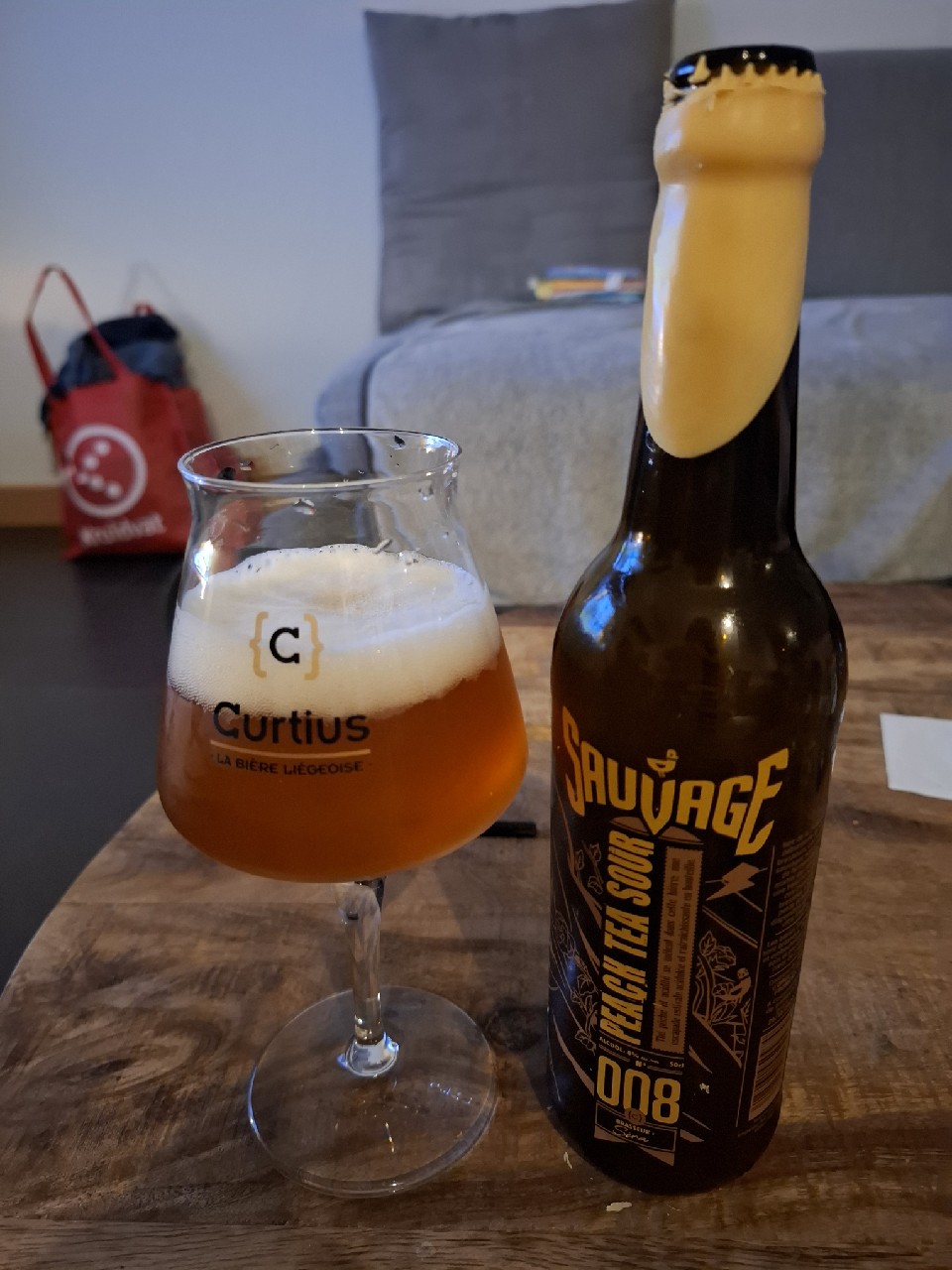 Sauvage N°008 Peach Tea Sour, Belgium