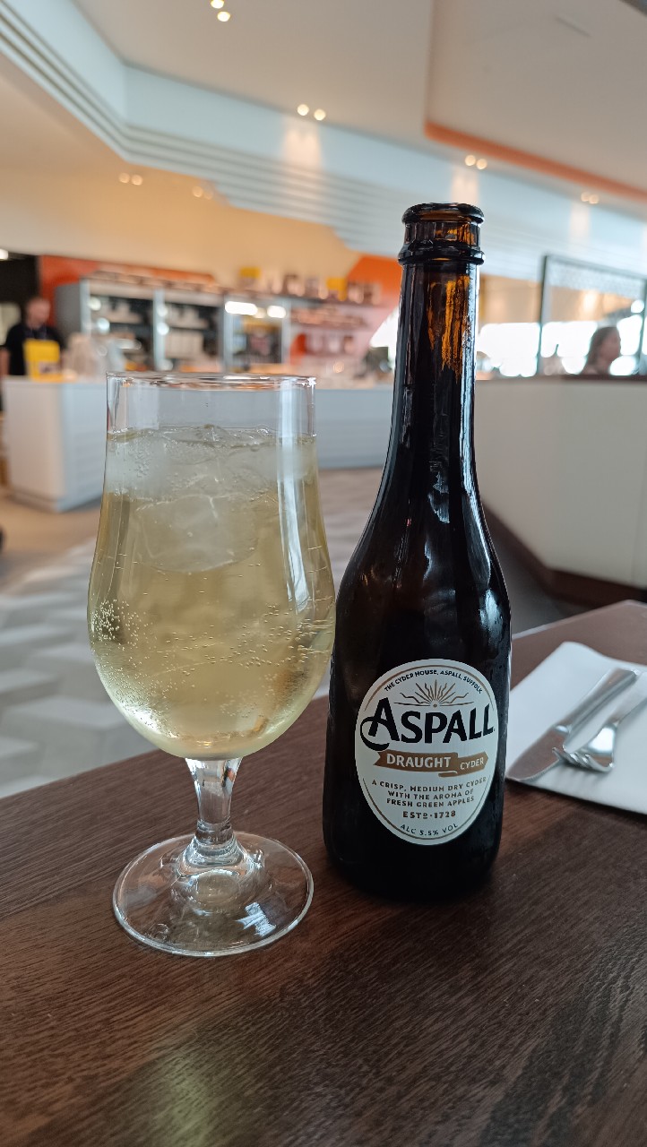 Aspall Draught Cyder, England