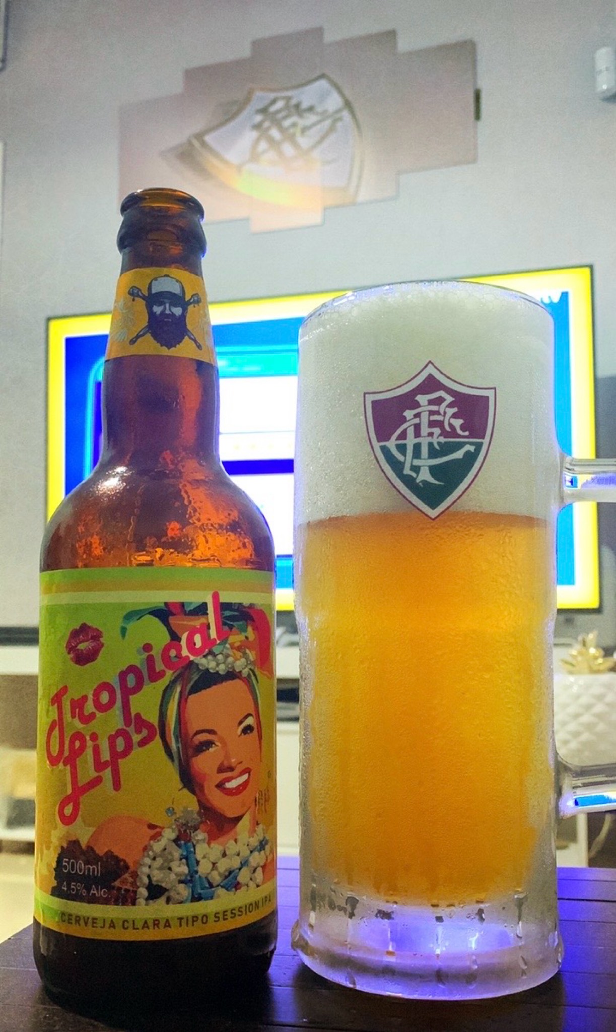 Tropical Lips, Cervejaria Barba Ruiva