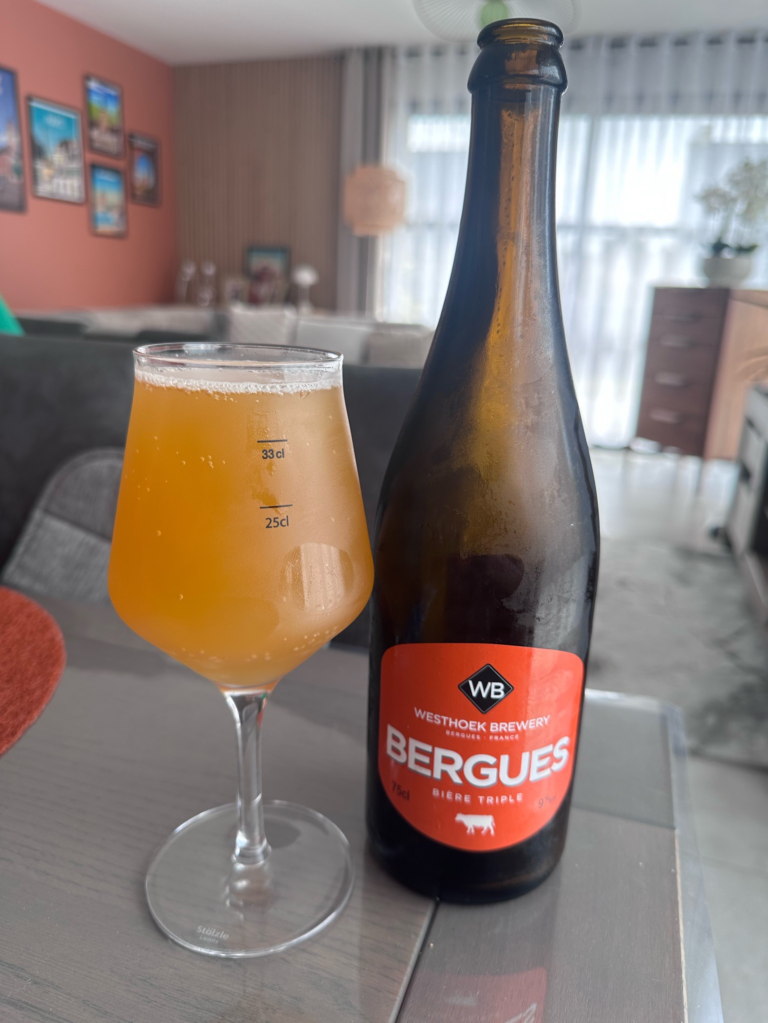 Bergues Triple, Westhoek Brewery