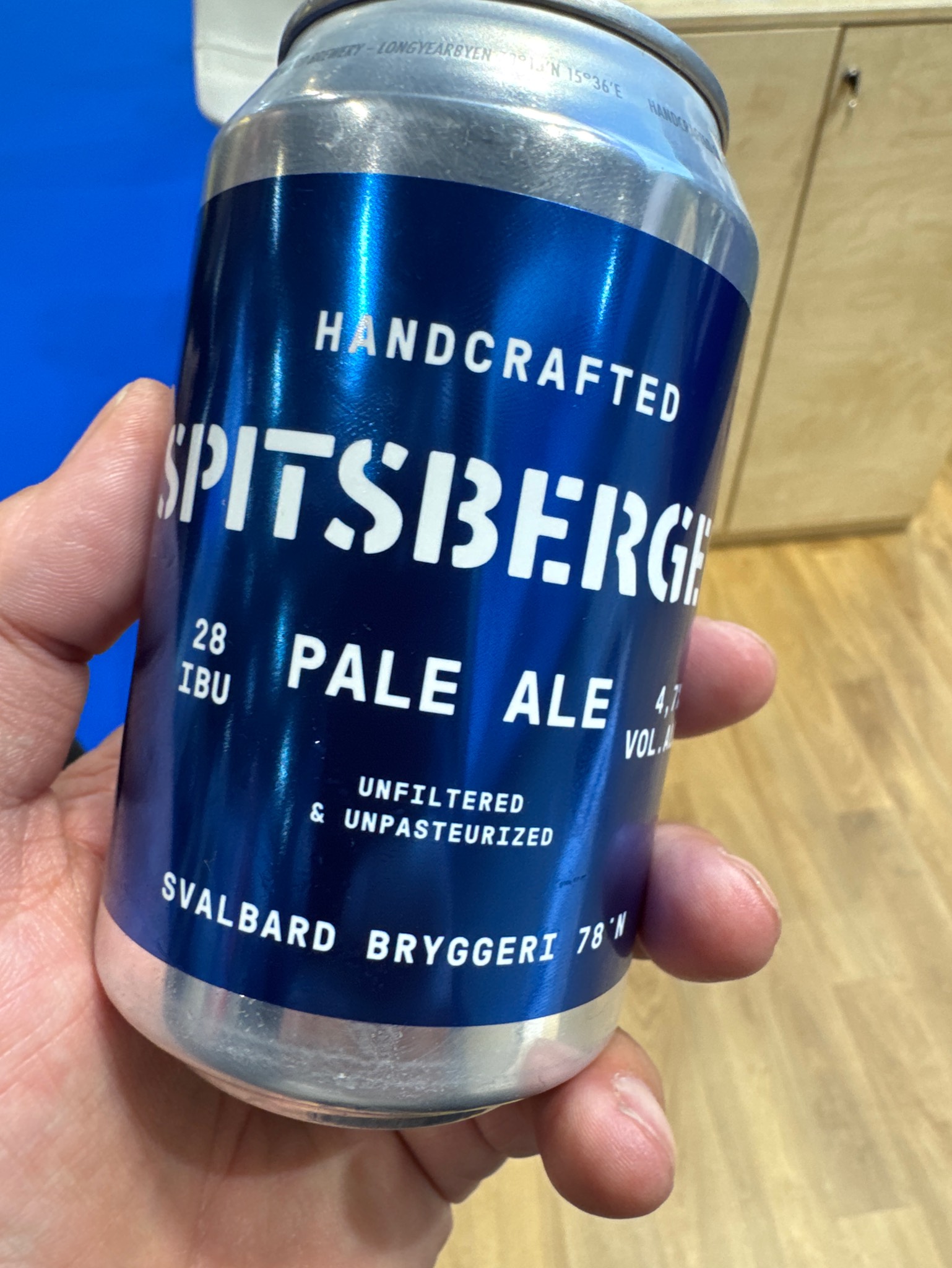 Spitsbergen Pale Ale, Svalbard Bryggeri