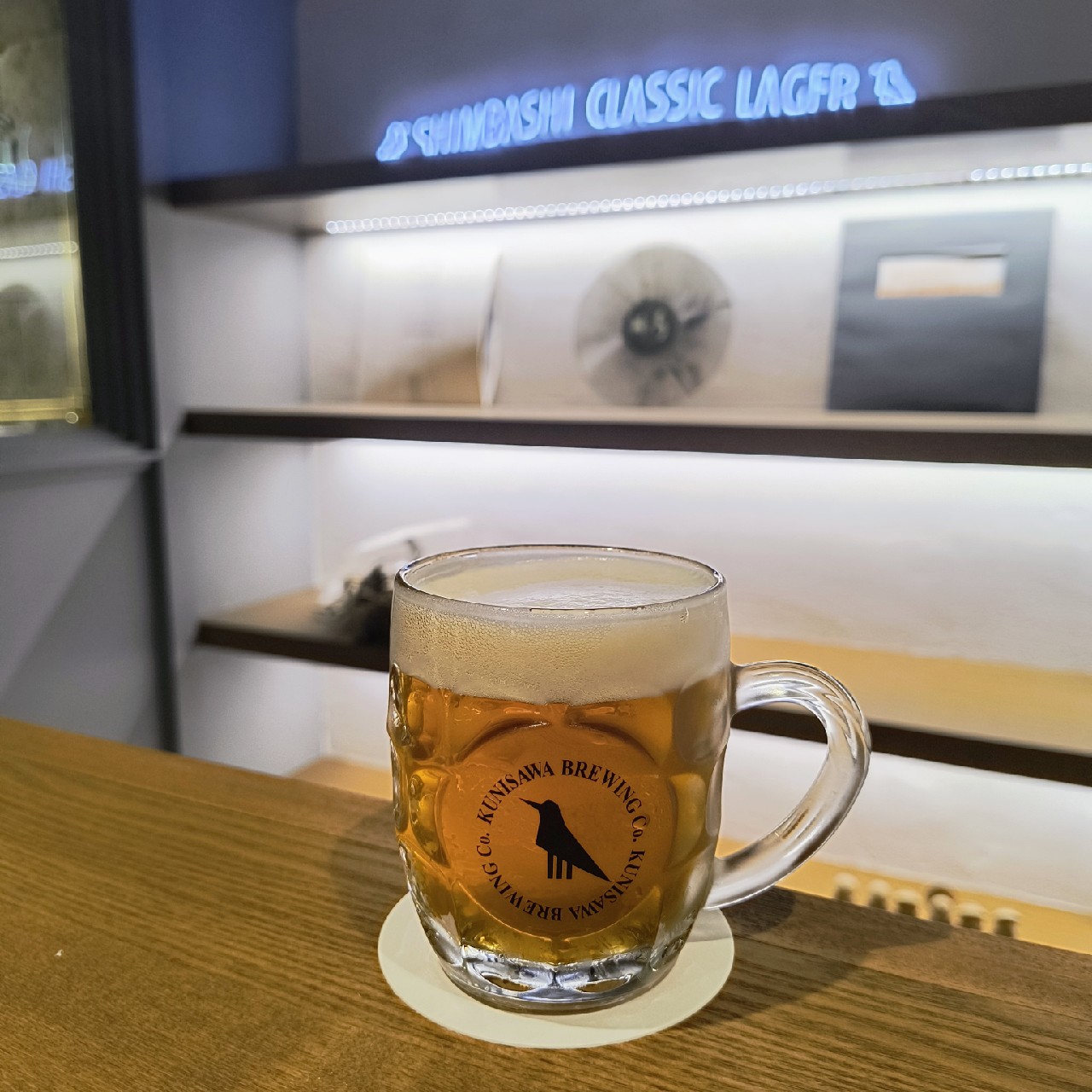 Shimbashi Classic Lager, Kunisawa Brewing