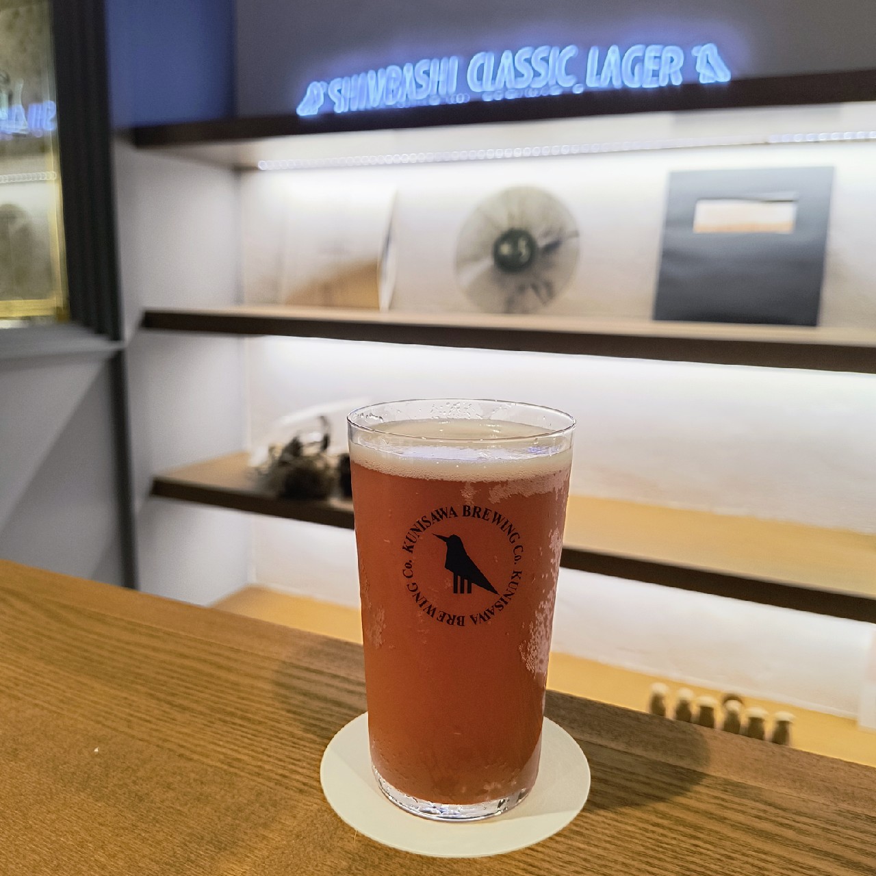 Shimbashi Raspberry Sour Ale, Japan