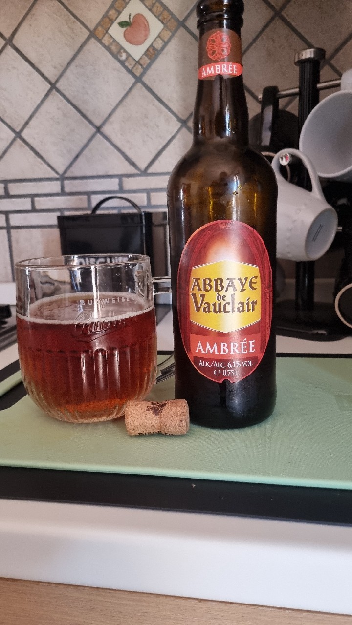 Abbaye De Vauclair - Ambrée, France