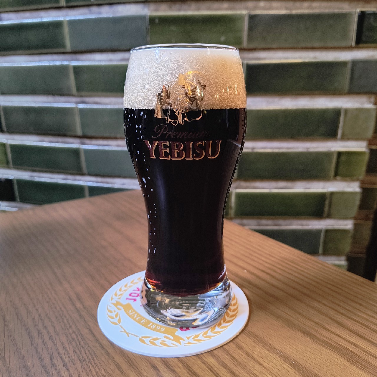 Yebisu Premium Black, Japan