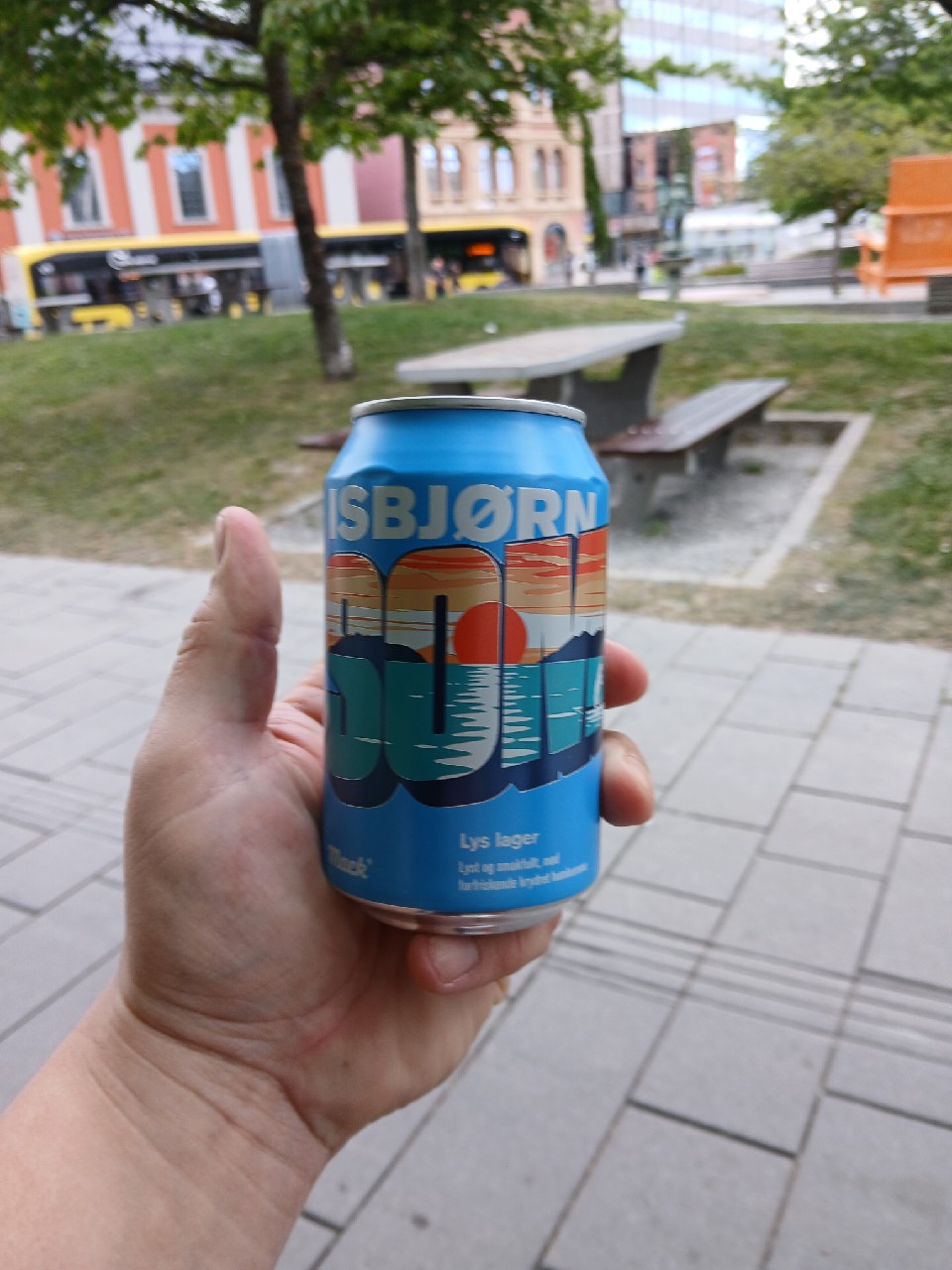 Isbjørn Sommerøl, Norway