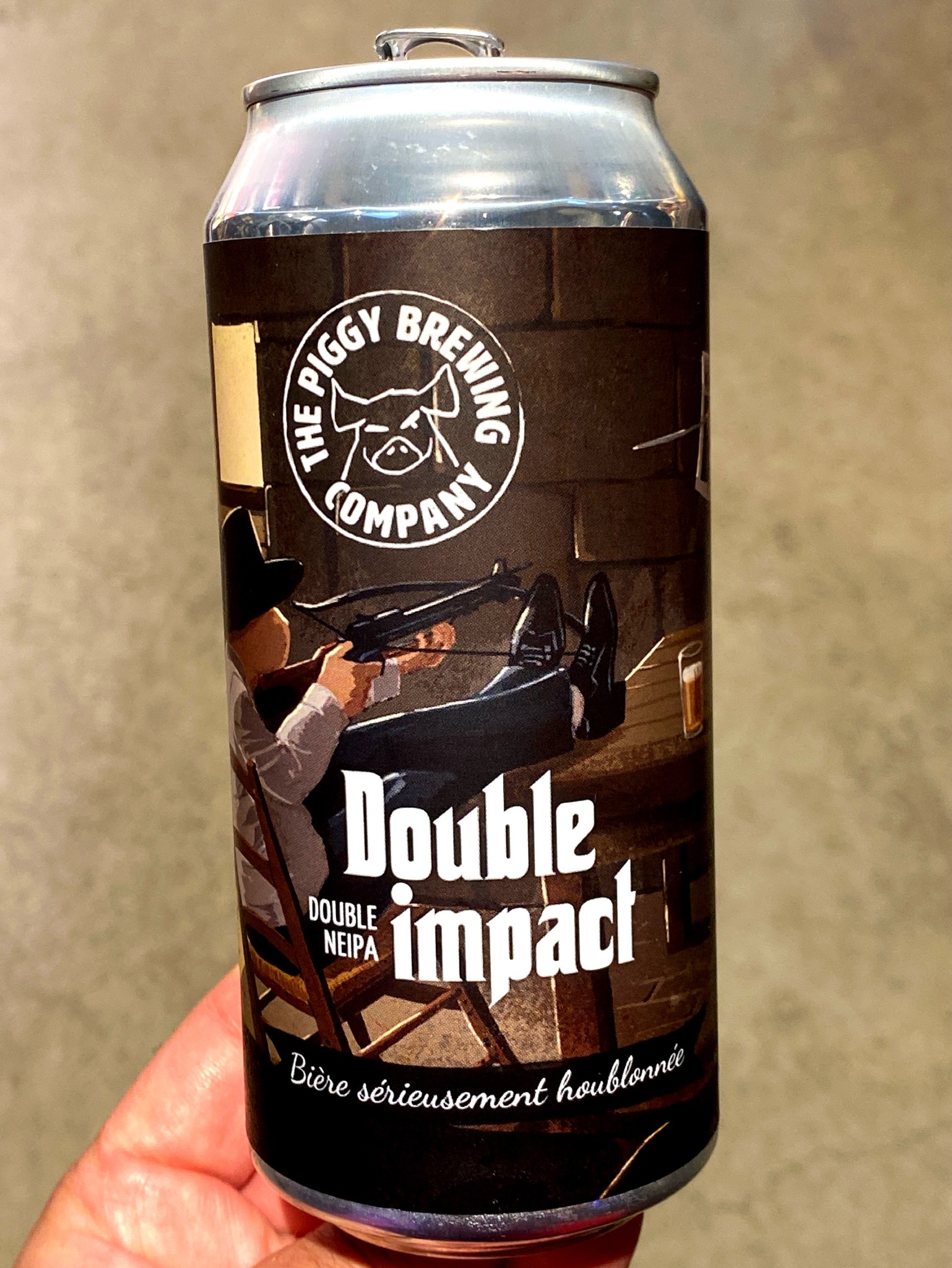 Double Impact, France