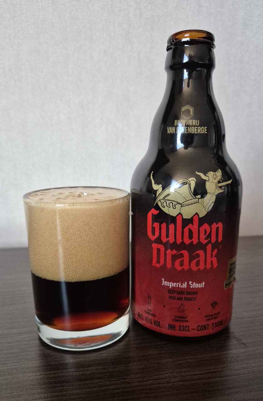 Gulden Draak Imperial Stout, Belgium