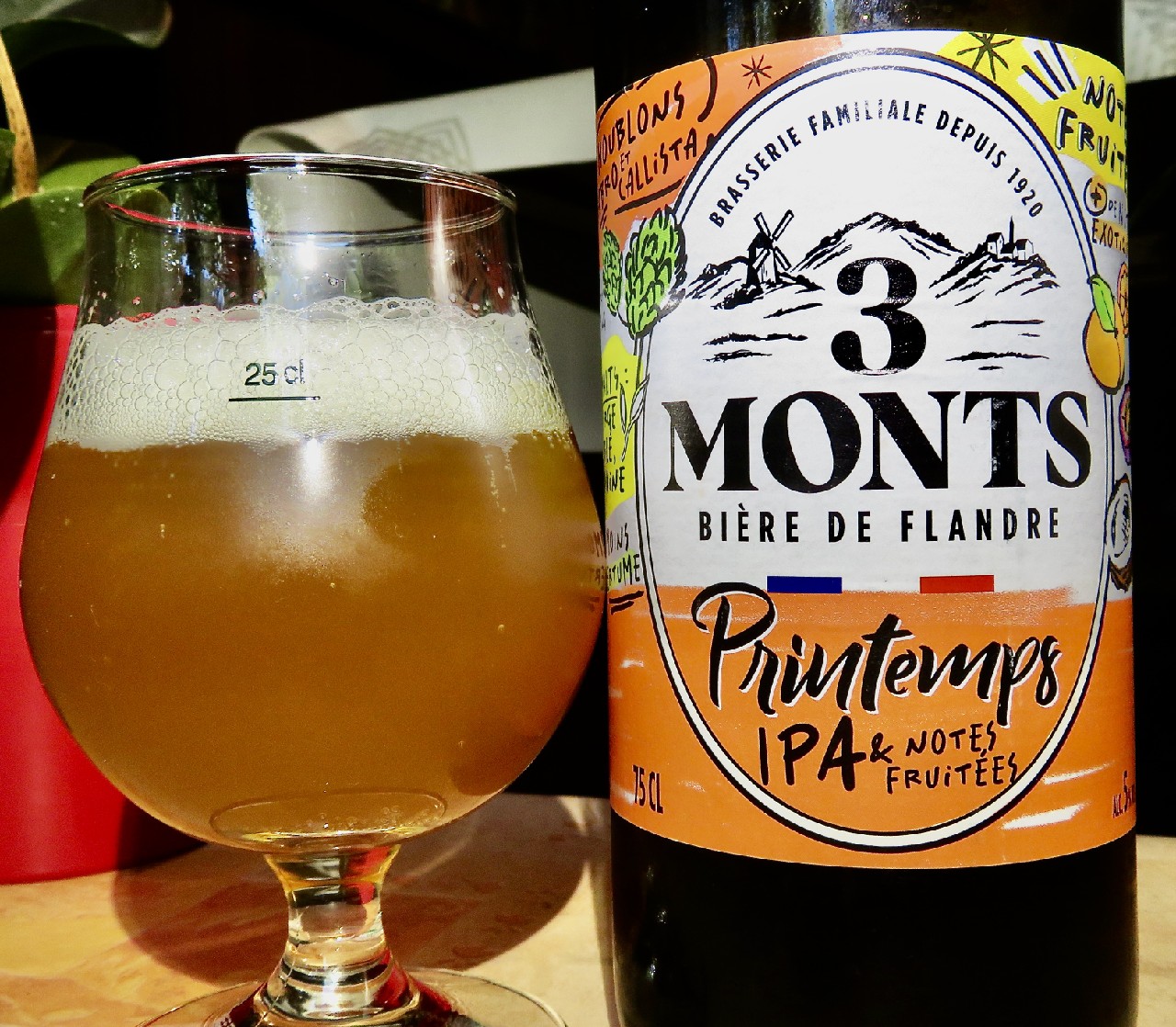 3 Monts Printemps IPA, France