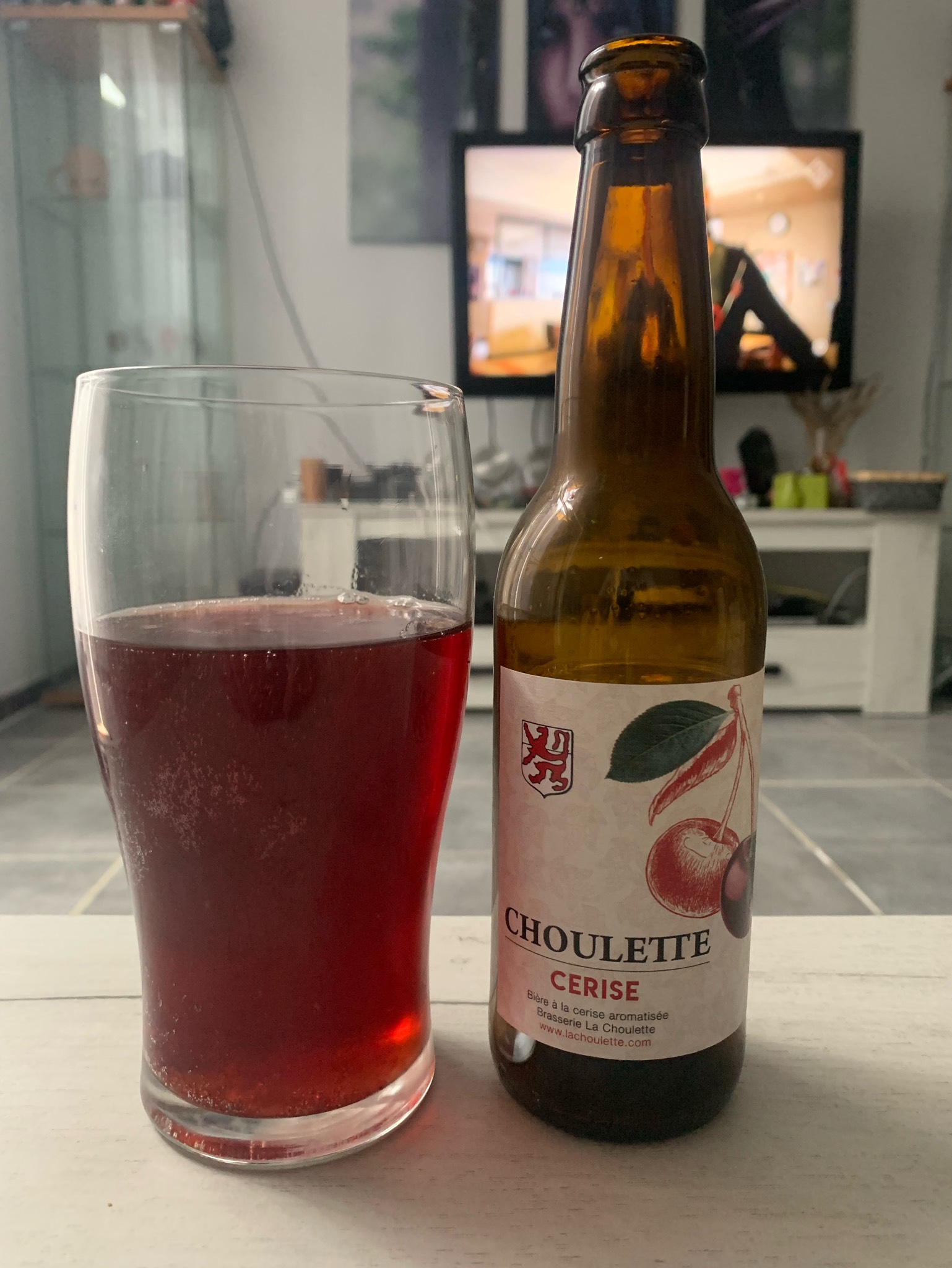 La Choulette Cerise, France